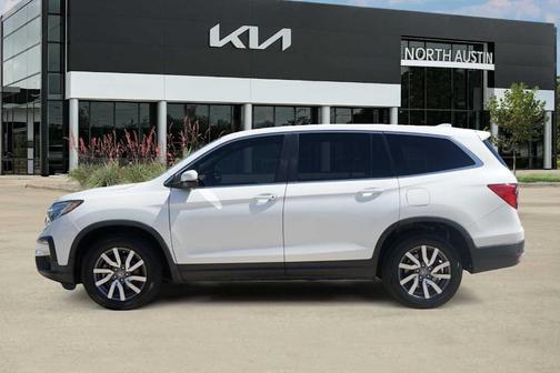 Platinum White Pearl 2021 Honda Pilot EX-L