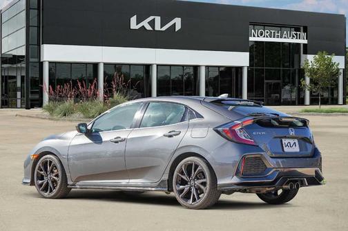 2018 Honda Civic Sport