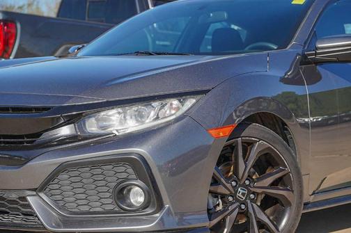 2018 Honda Civic Sport