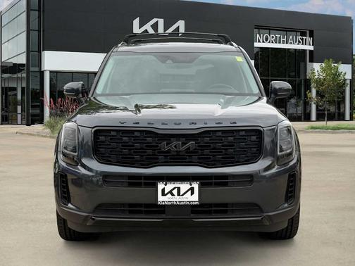 Gray 2022 Kia Telluride EX