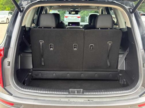 Gray 2022 Kia Telluride EX