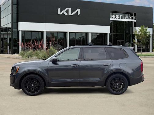 Gray 2022 Kia Telluride EX