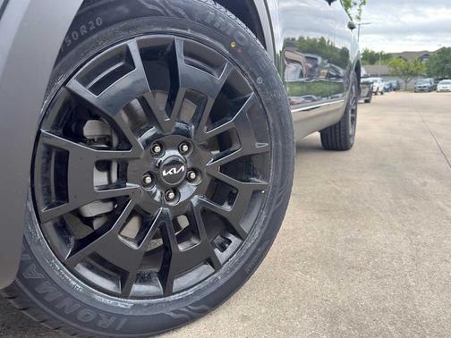 Gray 2022 Kia Telluride EX