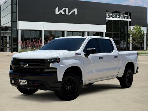 Summit White 2021 Chevrolet Silverado 1500 LT Trail Boss