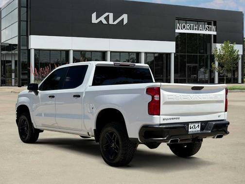 Summit White 2021 Chevrolet Silverado 1500 LT Trail Boss