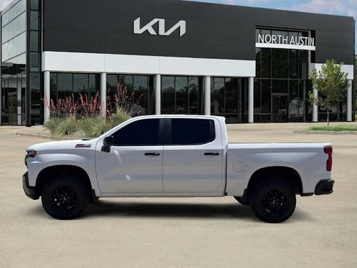 Summit White 2021 Chevrolet Silverado 1500 LT Trail Boss
