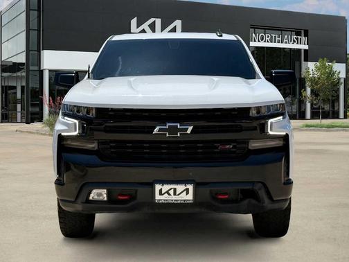 Summit White 2021 Chevrolet Silverado 1500 LT Trail Boss