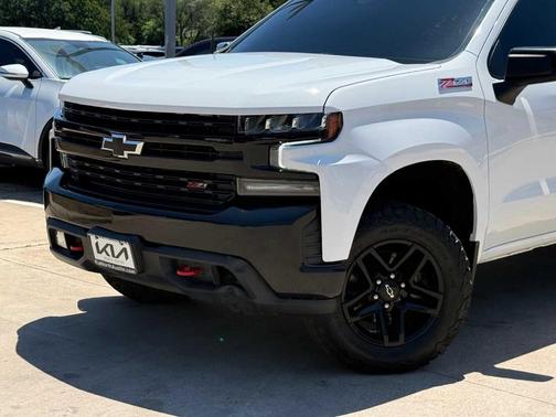 Summit White 2021 Chevrolet Silverado 1500 LT Trail Boss