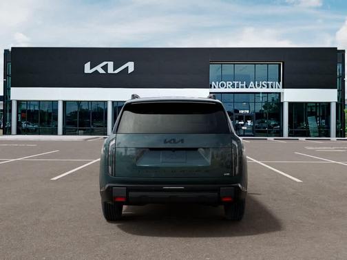 Green 2027 Kia Telluride X-Line EX