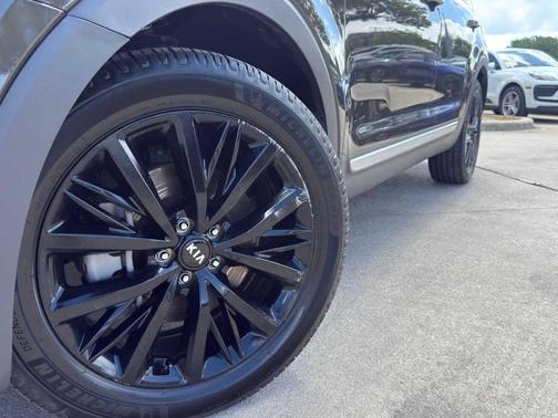Dark Moss 2021 Kia Telluride SX