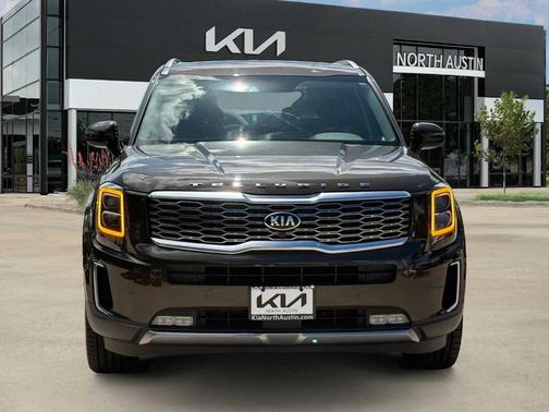 Dark Moss 2021 Kia Telluride SX