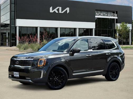Dark Moss 2021 Kia Telluride SX