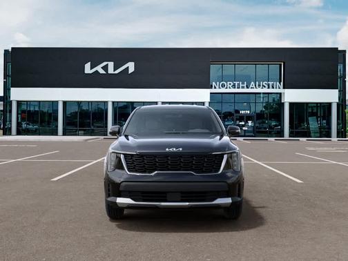 Black 2026 Kia Sorento LX