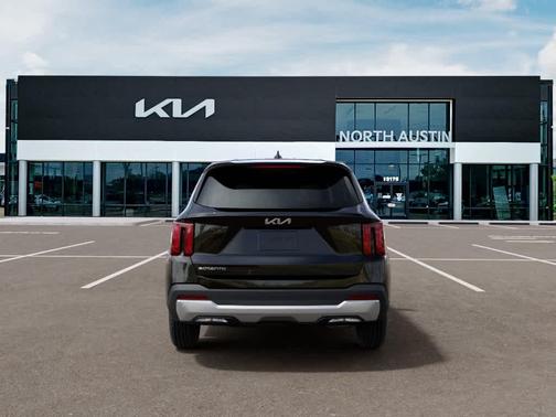 Black 2026 Kia Sorento LX