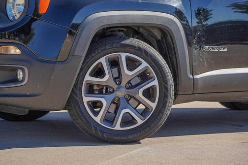 2015 Jeep Renegade Latitude