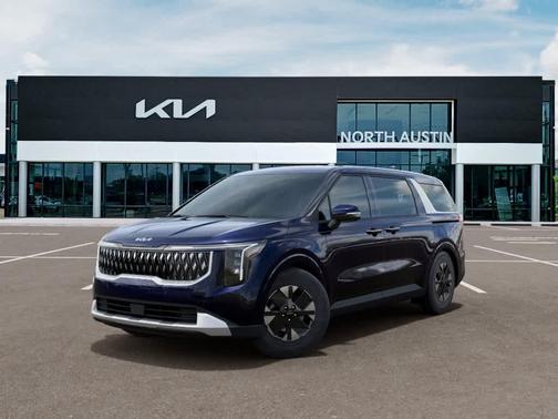 Blue 2026 Kia Carnival Hybrid LXS