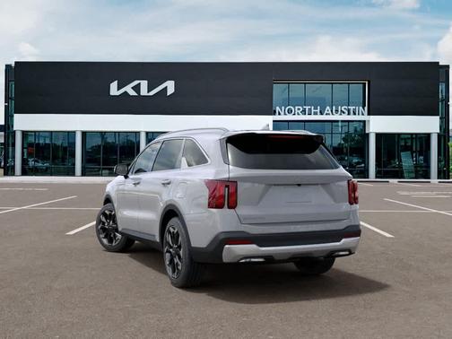 Wolf Gray 2026 Kia Sorento EX