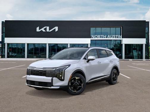 White 2026 Kia Sportage EX