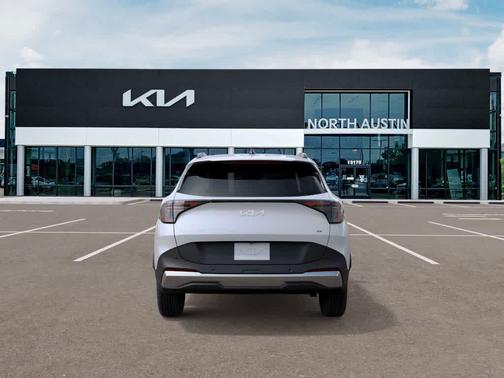 White 2026 Kia Sportage EX