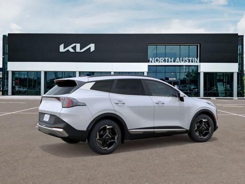 White 2026 Kia Sportage EX