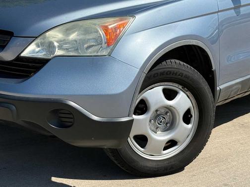 Blue 2008 Honda CR-V LX