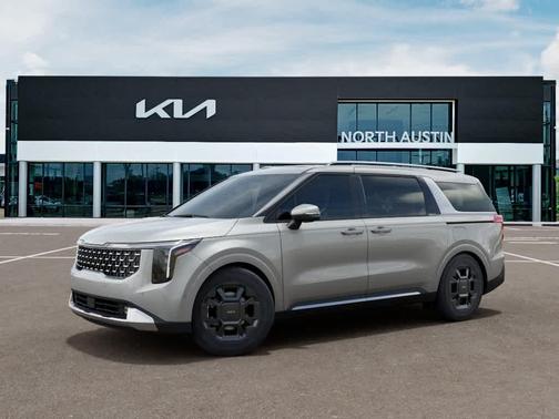 Ivory Silver 2026 Kia Carnival SX