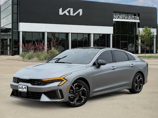 Steel 2025 Kia K5 GT-Line