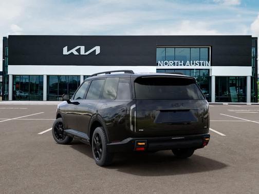 Ebony Black 2027 Kia Telluride SX-Prestige