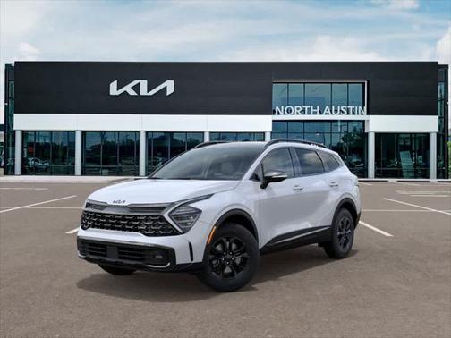 2025 Kia Sportage X-Pro Prestige