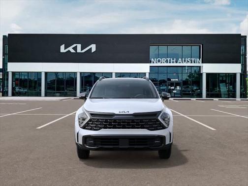 2025 Kia Sportage X-Pro Prestige
