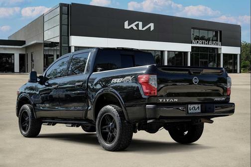 2018 Nissan Titan PRO-4X