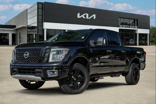 2018 Nissan Titan PRO-4X