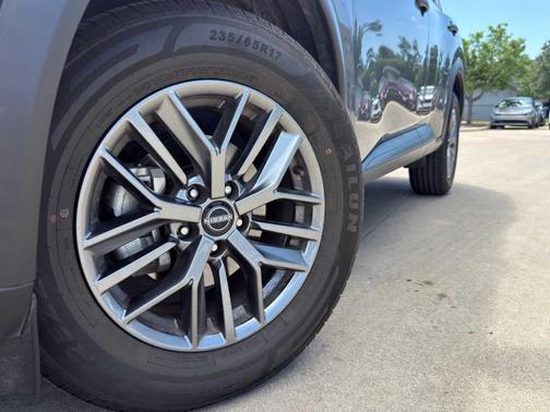 Gun Metallic 2023 Nissan Rogue S