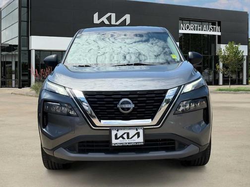 Gun Metallic 2023 Nissan Rogue S