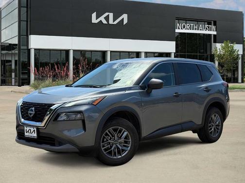 Gun Metallic 2023 Nissan Rogue S