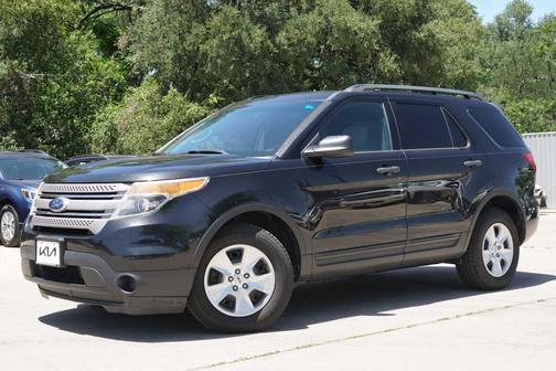 Tuxedo Black Metallic 2013 Ford Explorer Base