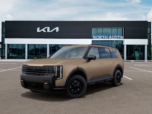 Terrain 2027 Kia Telluride SX-Prestige