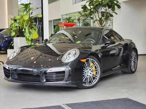 2014 Porsche 911 Turbo S