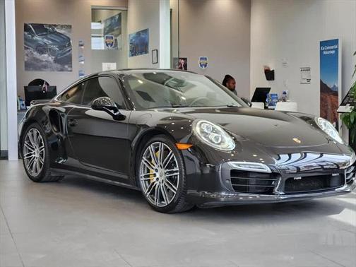 2014 Porsche 911 Turbo S