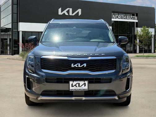 Gray 2022 Kia Telluride EX