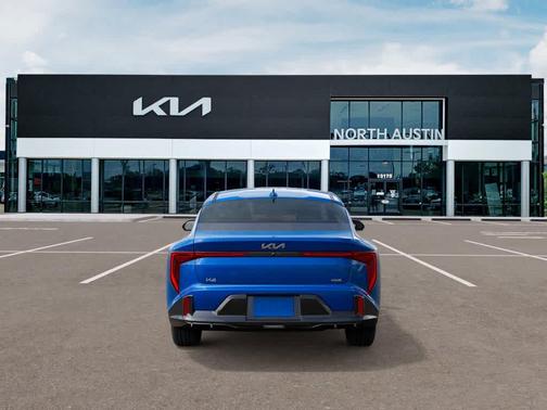 2025 Kia K4 GT-Line