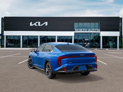 2025 Kia K4 GT-Line