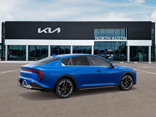 2025 Kia K4 GT-Line