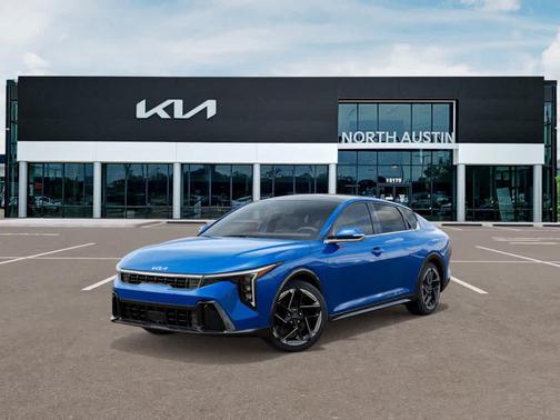 2025 Kia K4 GT-Line