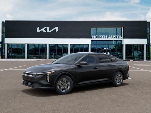 Gray 2026 Kia K4 LX