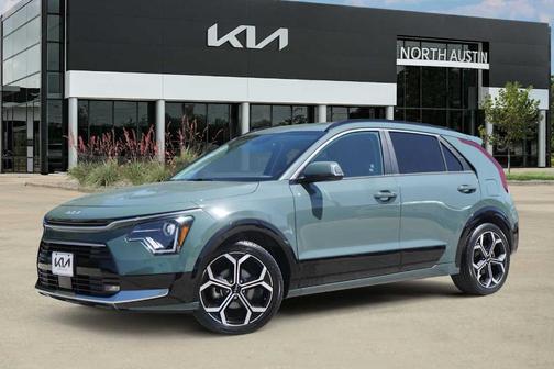 Green 2024 Kia Niro EX Touring