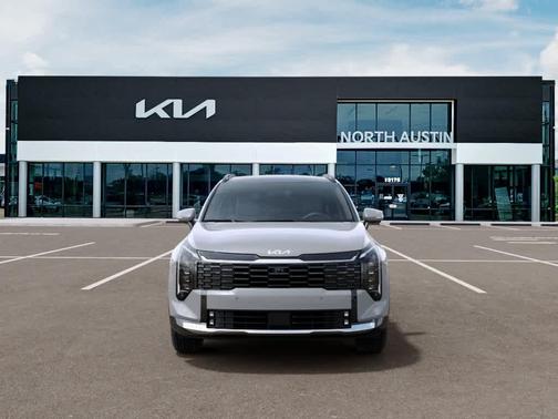 Wolf Gray 2026 Kia Sportage SX-Prestige