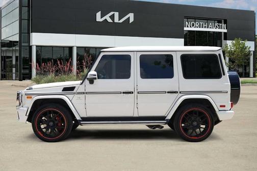 White 2016 Mercedes-Benz AMG G AMG G 63 4MATIC