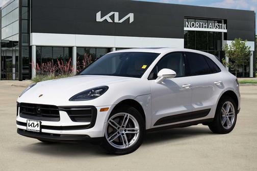 2024 Porsche Macan 