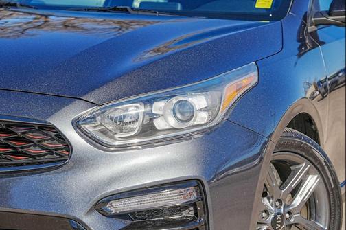 2021 Kia Forte GT-Line